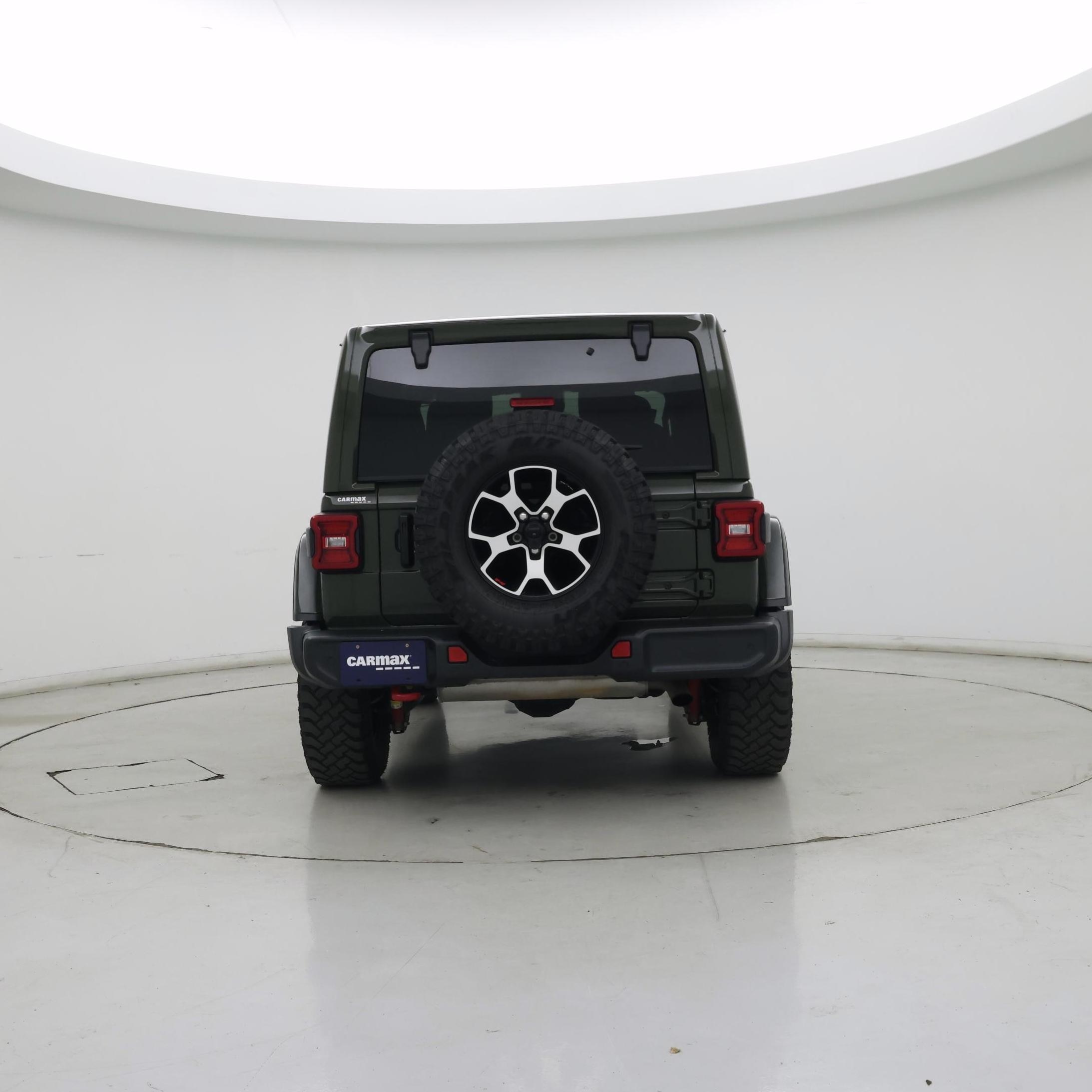 Thumbnail: 2021 Jeep Wrangler - 5