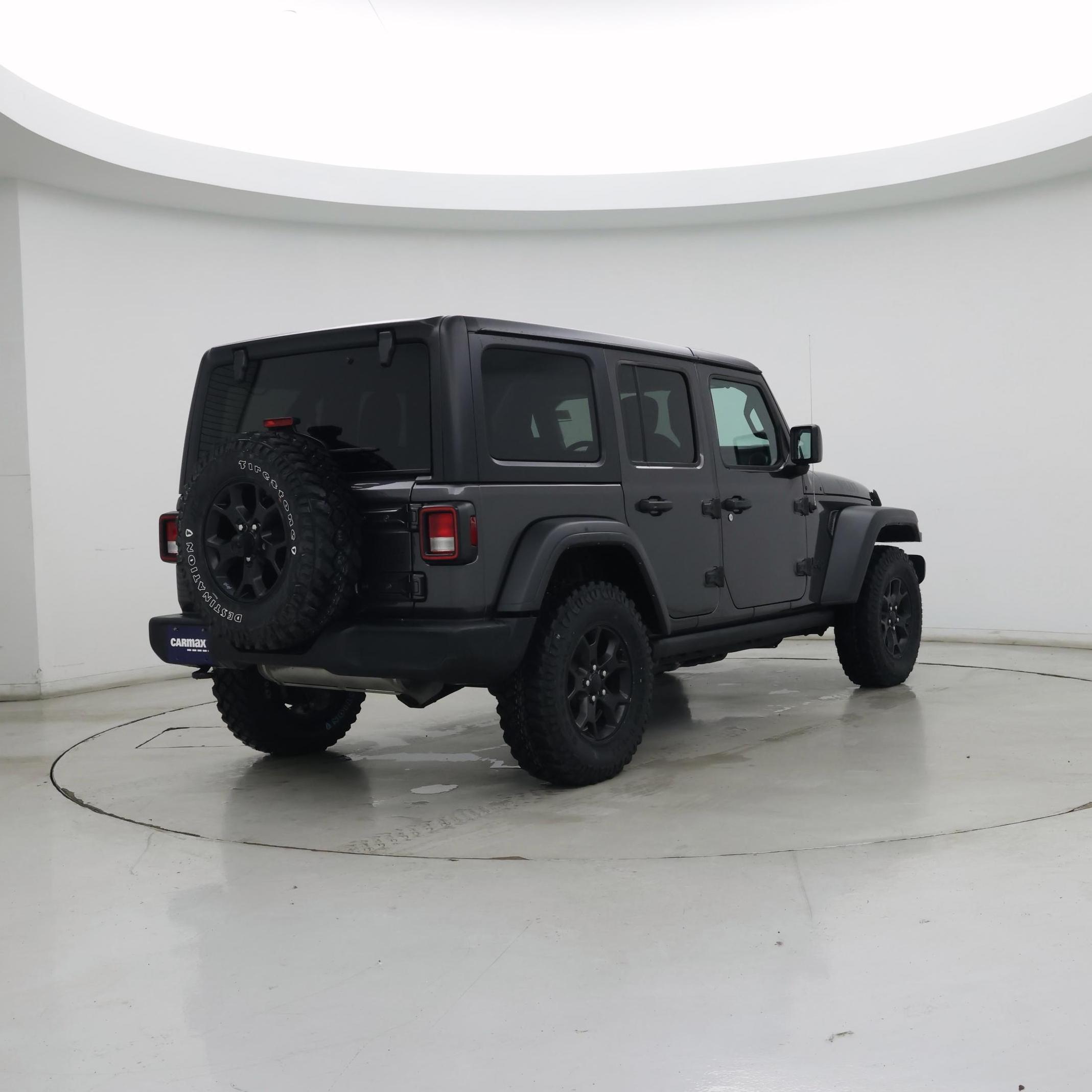 Thumbnail: 2021 Jeep Wrangler - 8