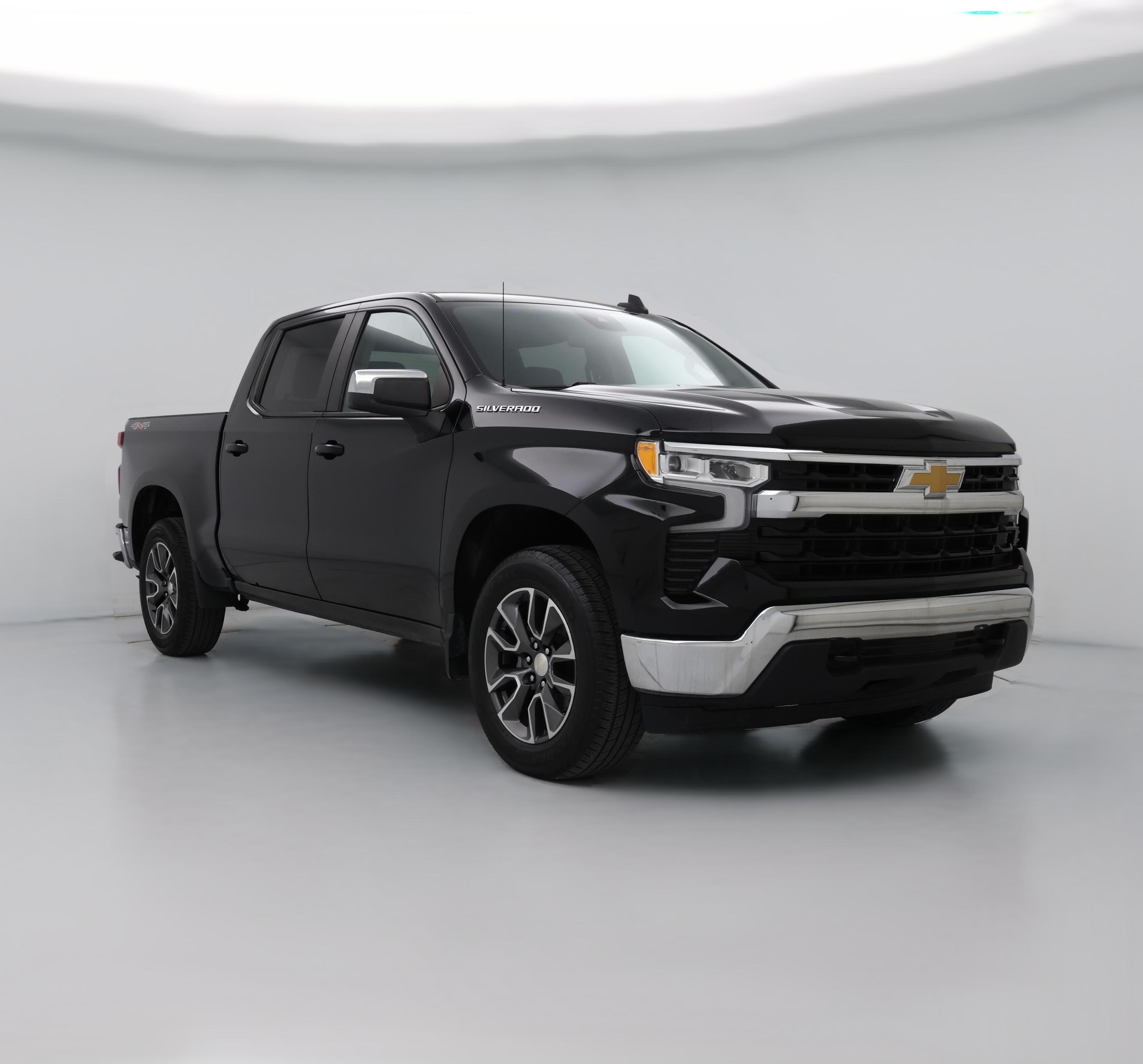 Thumbnail: 2022 Chevrolet Silverado 1500 - 1