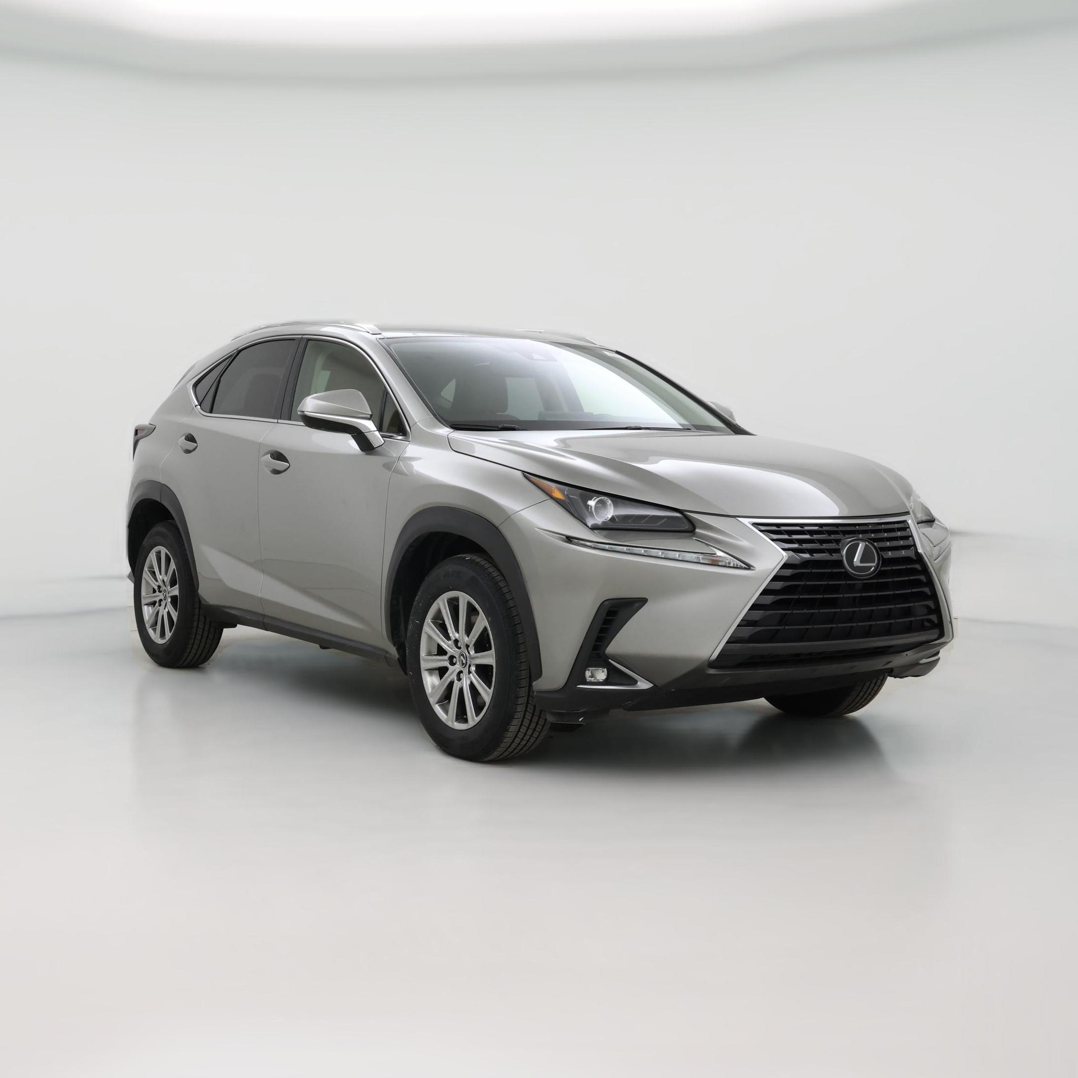 Thumbnail: 2020 Lexus NX - 1