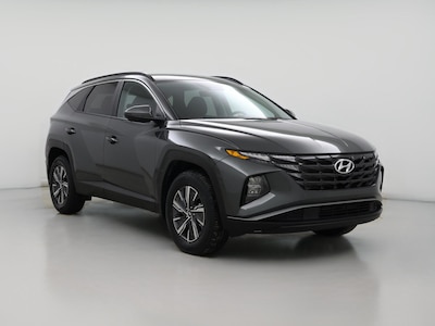 2024 Hyundai Tucson Hybrid Blue