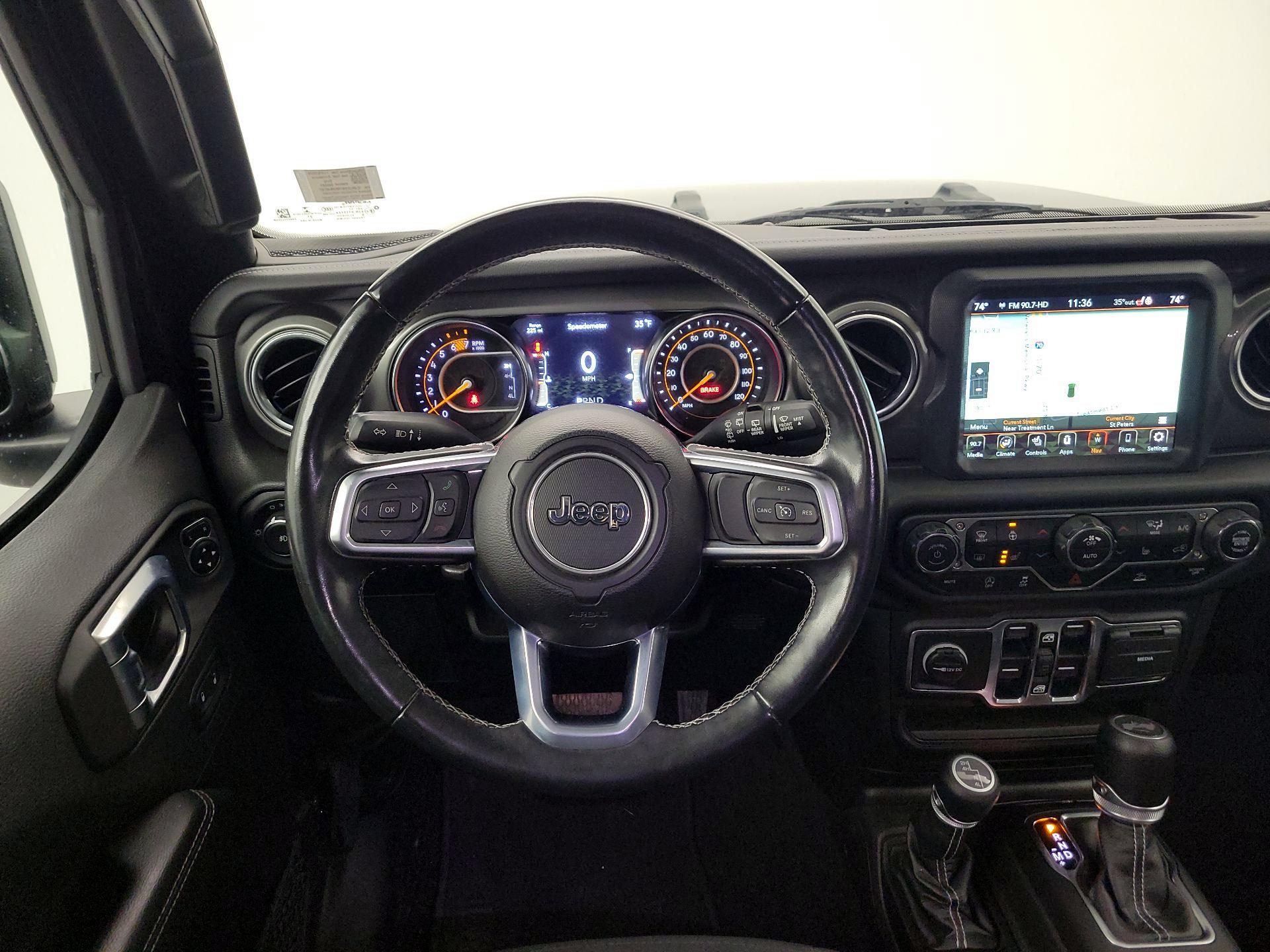 Thumbnail: 2021 Jeep Wrangler - 10