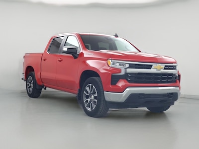 2022 Chevrolet Silverado 1500 LT