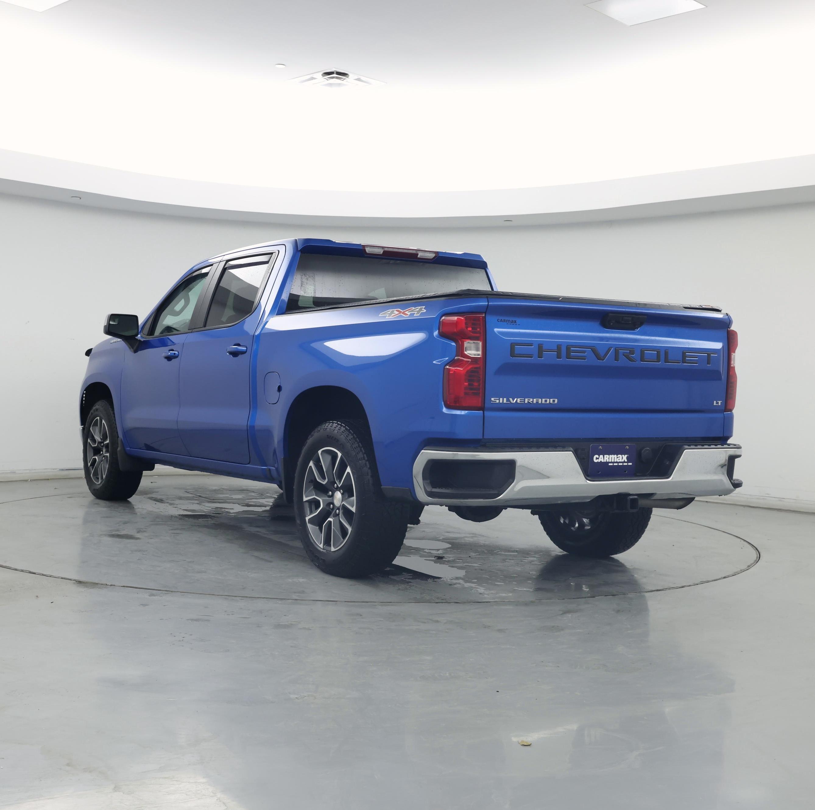 Thumbnail: 2022 Chevrolet Silverado 1500 - 2