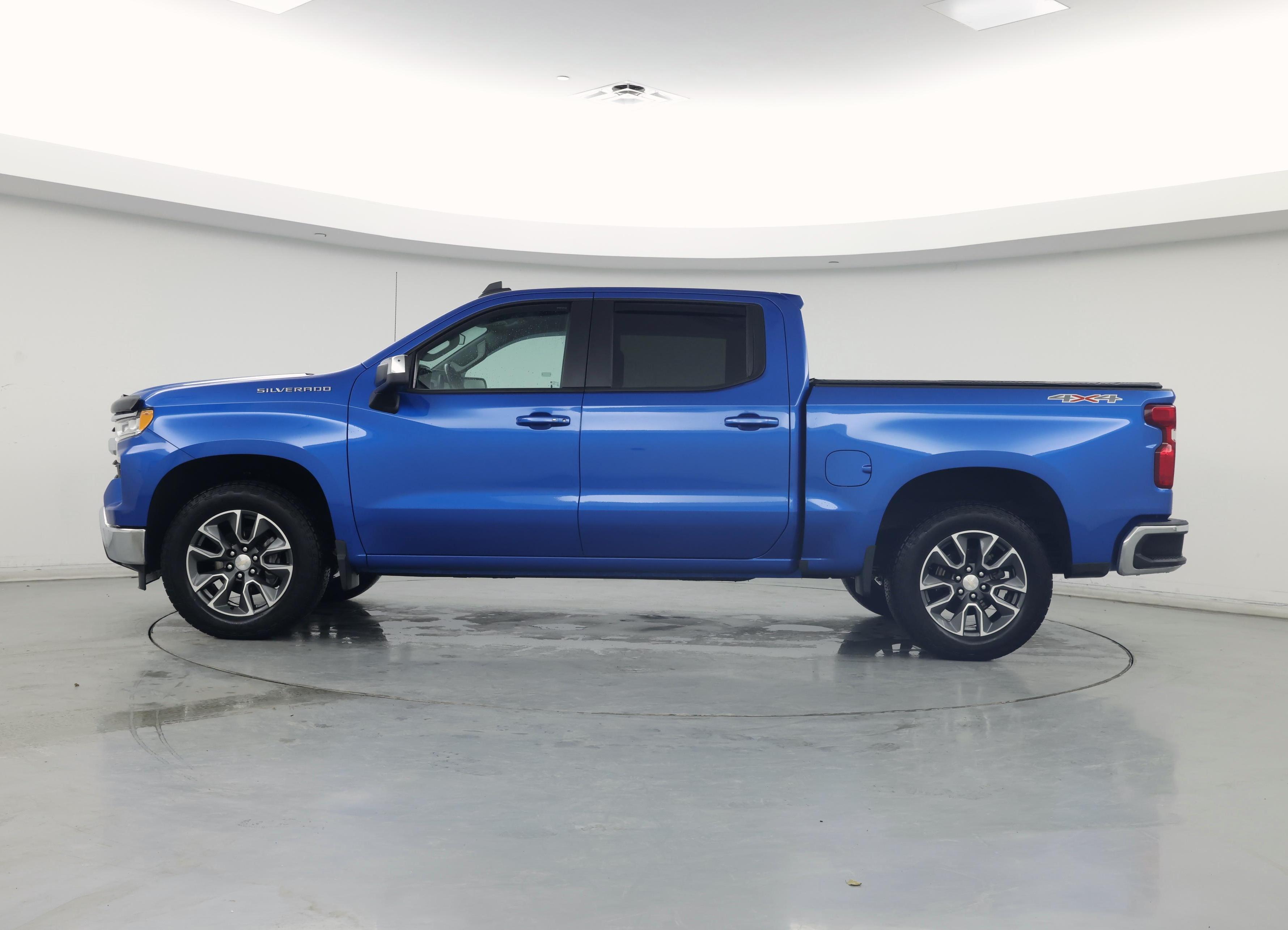 Thumbnail: 2022 Chevrolet Silverado 1500 - 3