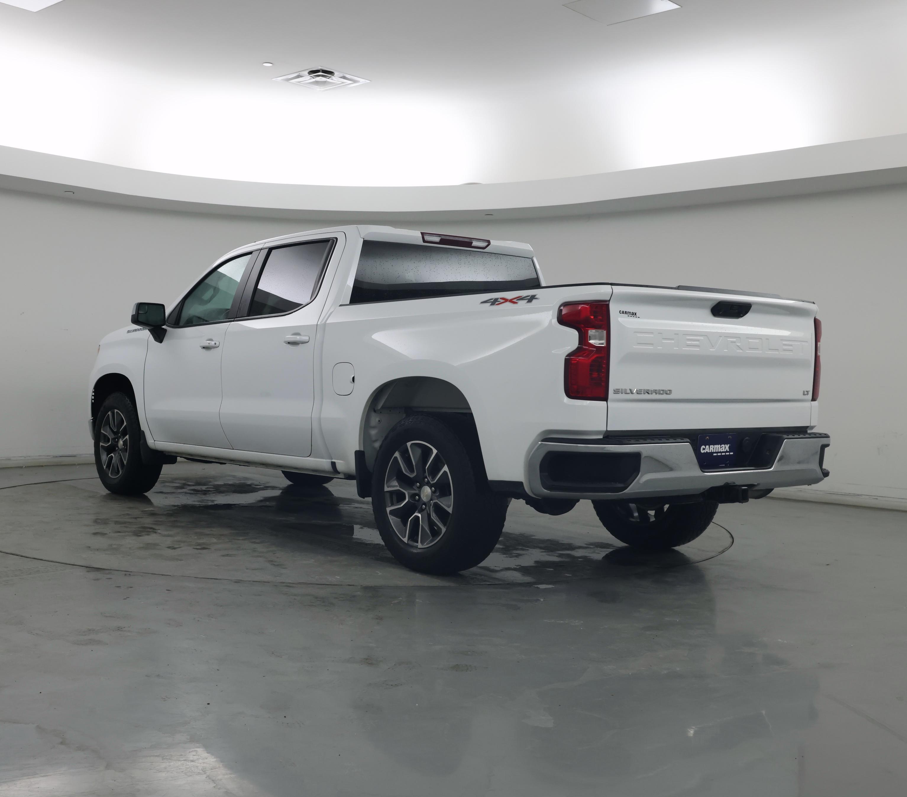 Thumbnail: 2022 Chevrolet Silverado 1500 - 2