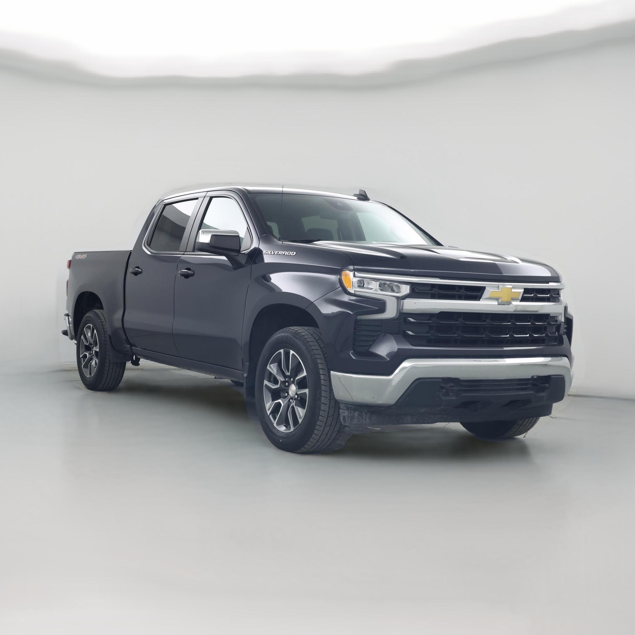 Thumbnail: 2022 Chevrolet Silverado 1500 - 1
