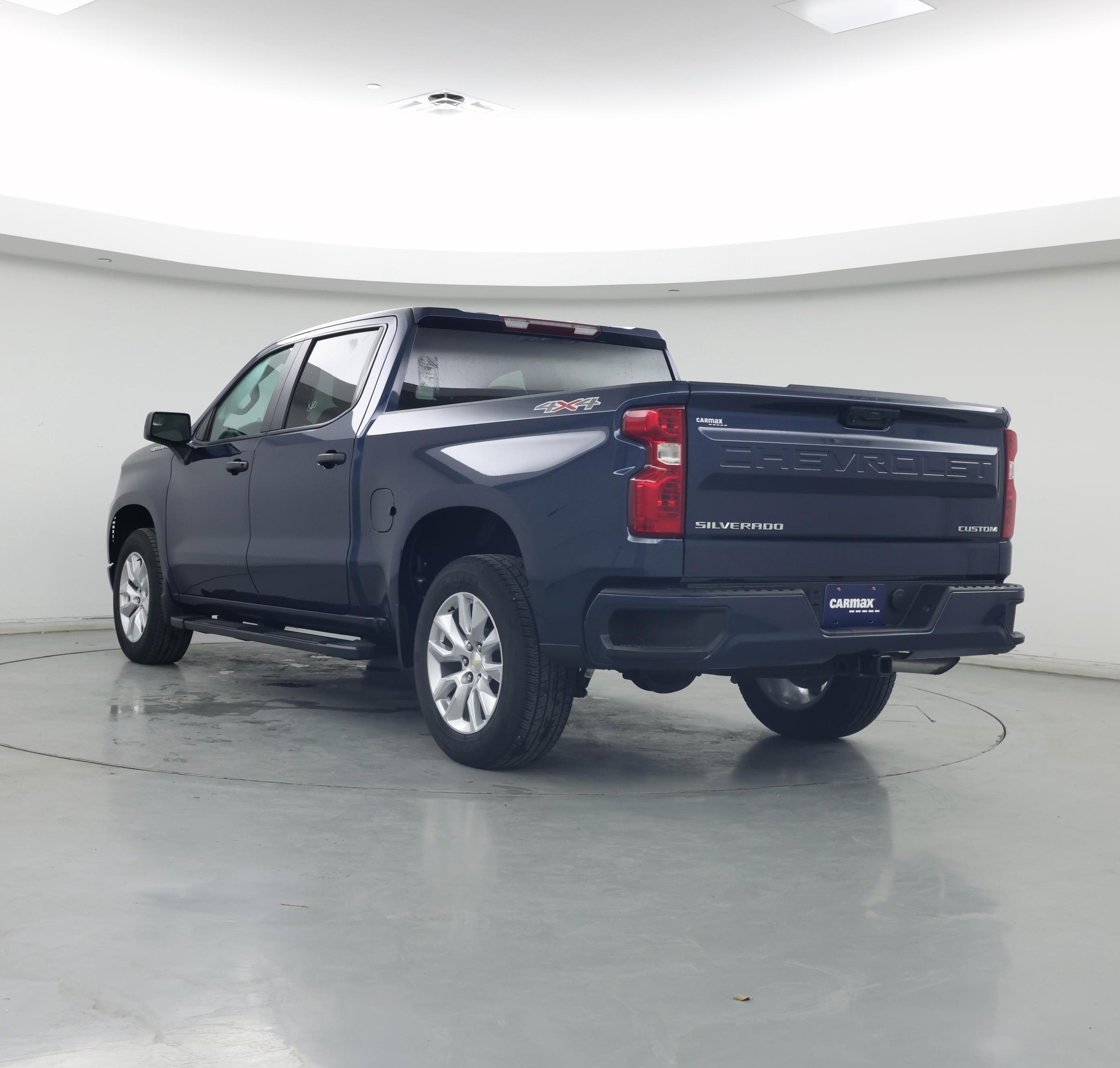 Thumbnail: 2022 Chevrolet Silverado 1500 - 2