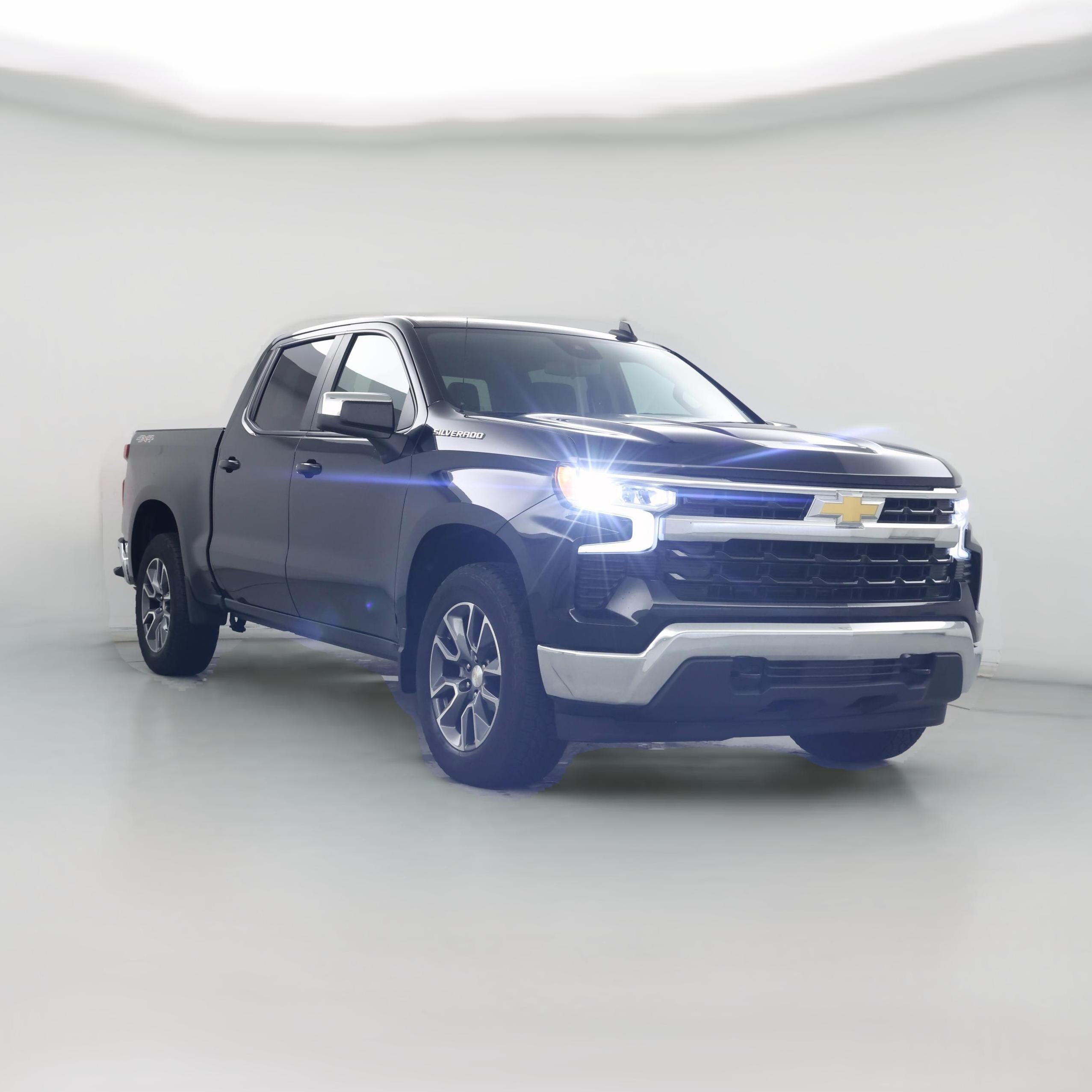 Thumbnail: 2022 Chevrolet Silverado 1500 - 1