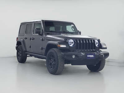 2022 Jeep Wrangler Unlimited Willys