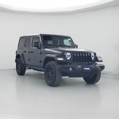 2022 Jeep Wrangler Unlimited Willys