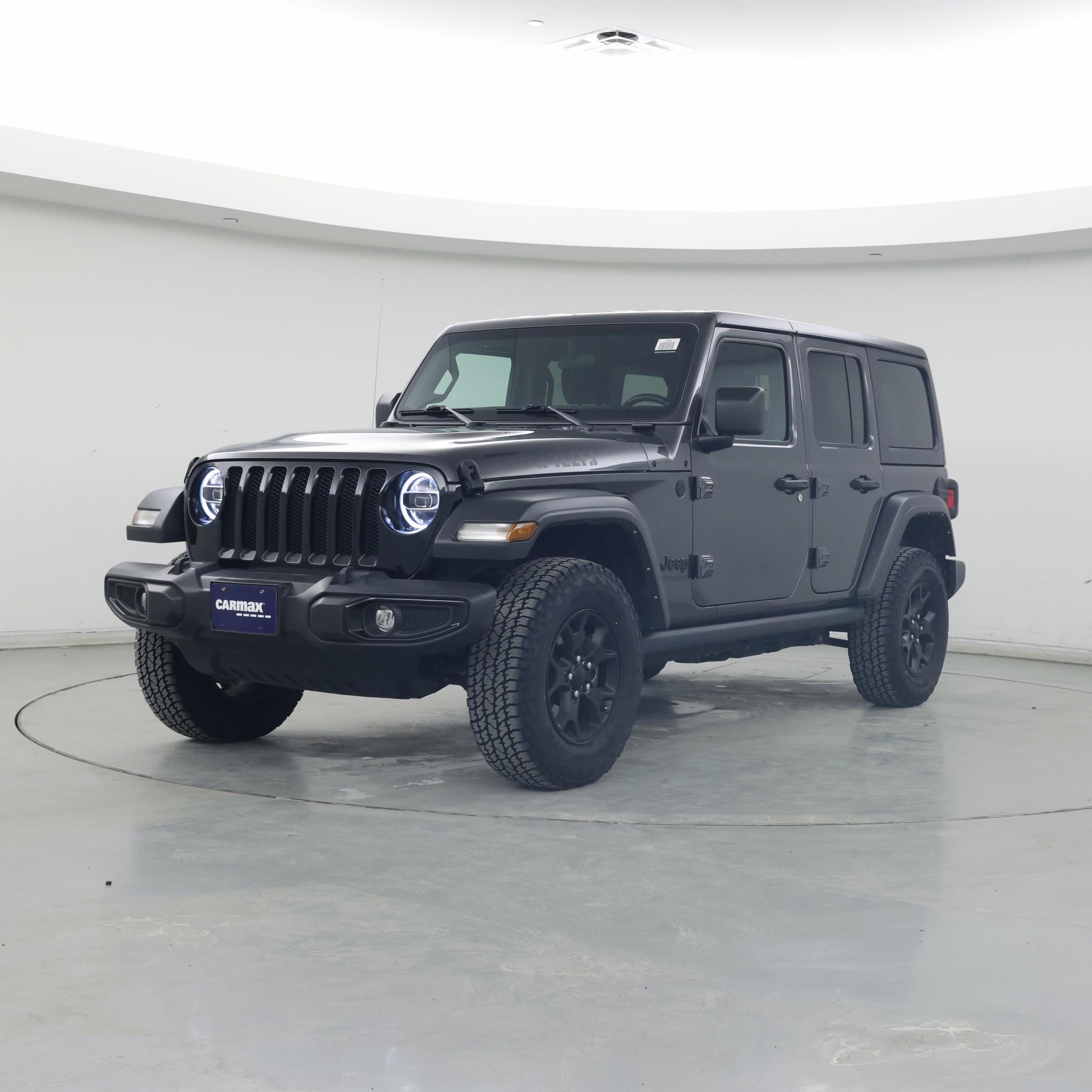 Thumbnail: 2022 Jeep Wrangler - 4