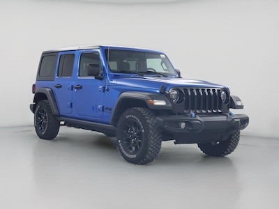 2021 Jeep Wrangler Unlimited Willys