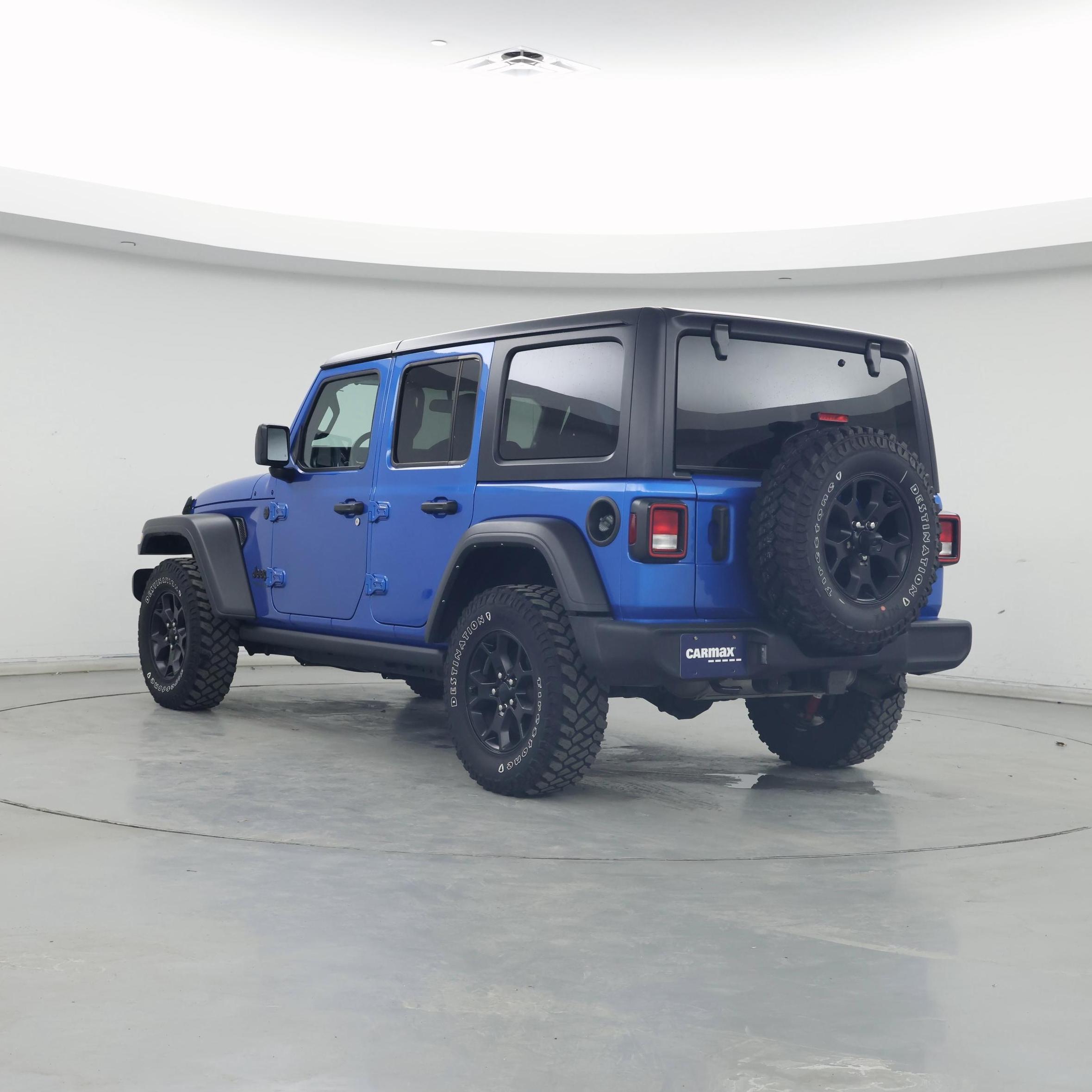 Thumbnail: 2021 Jeep Wrangler - 2