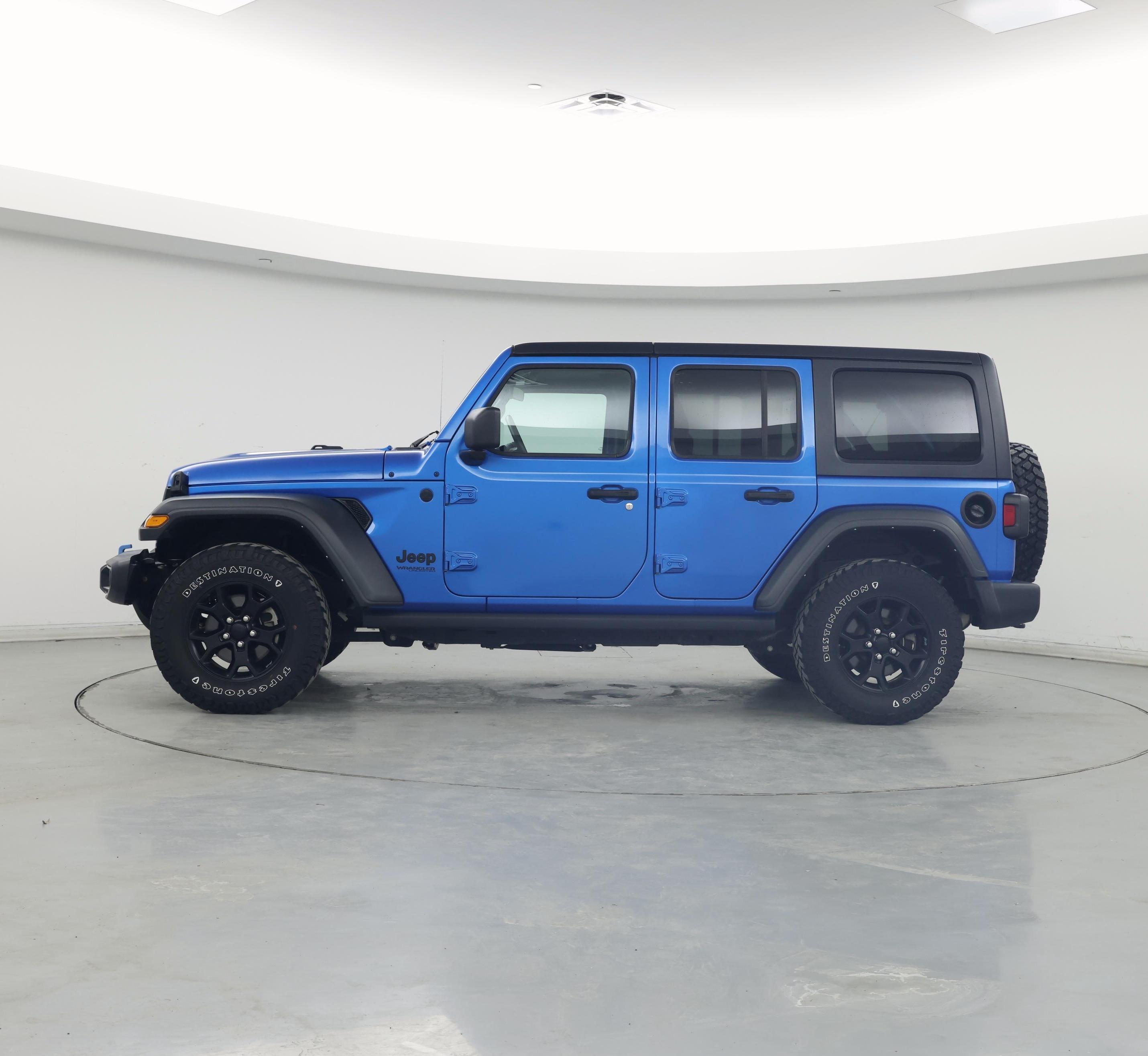Thumbnail: 2021 Jeep Wrangler - 3