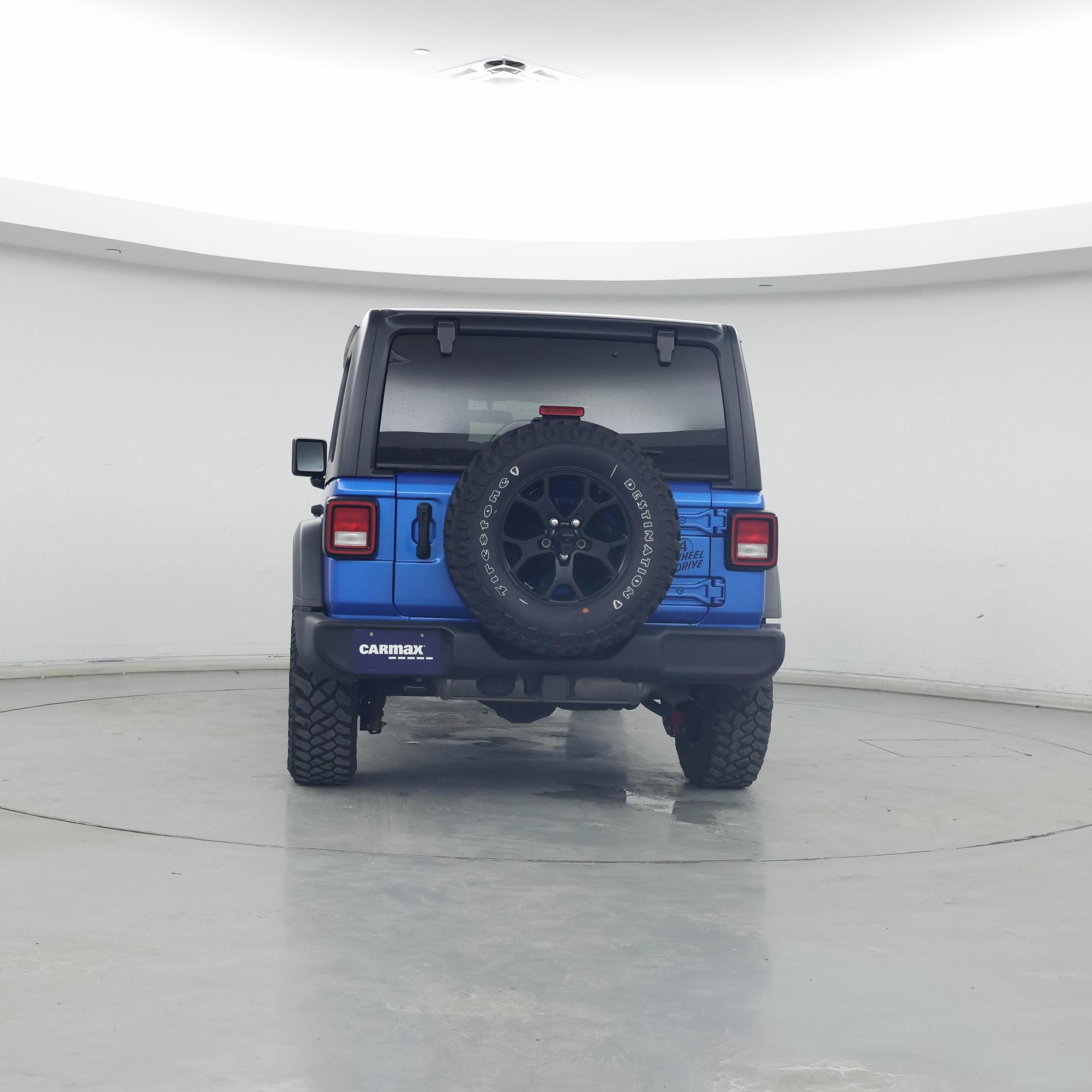 Thumbnail: 2021 Jeep Wrangler - 6