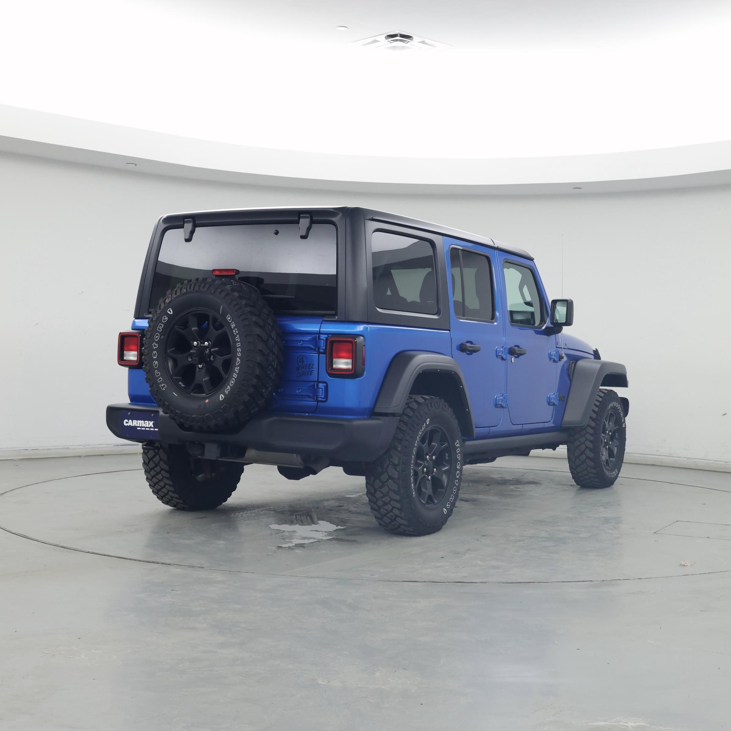 Thumbnail: 2021 Jeep Wrangler - 8
