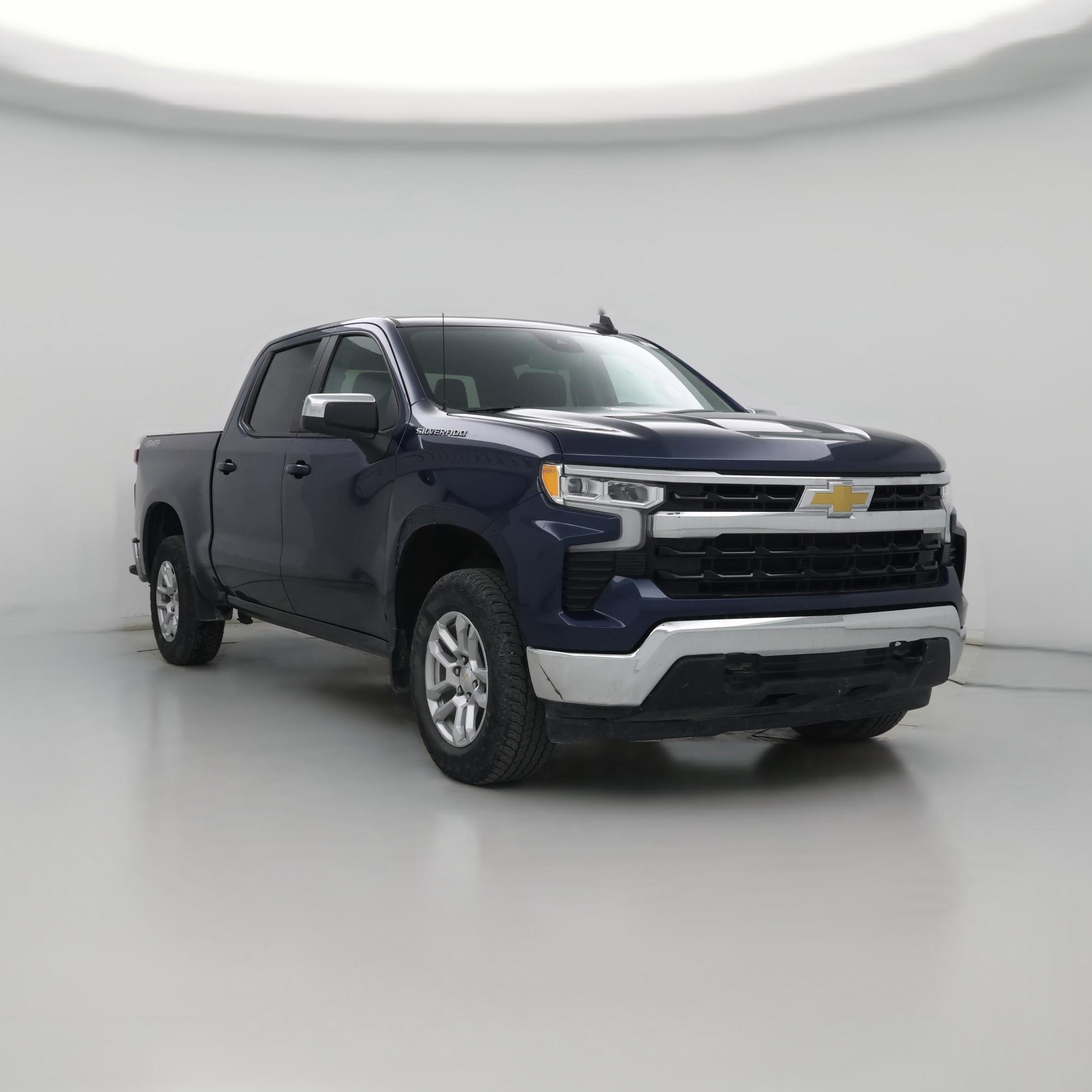 Thumbnail: 2022 Chevrolet Silverado 1500 - 1