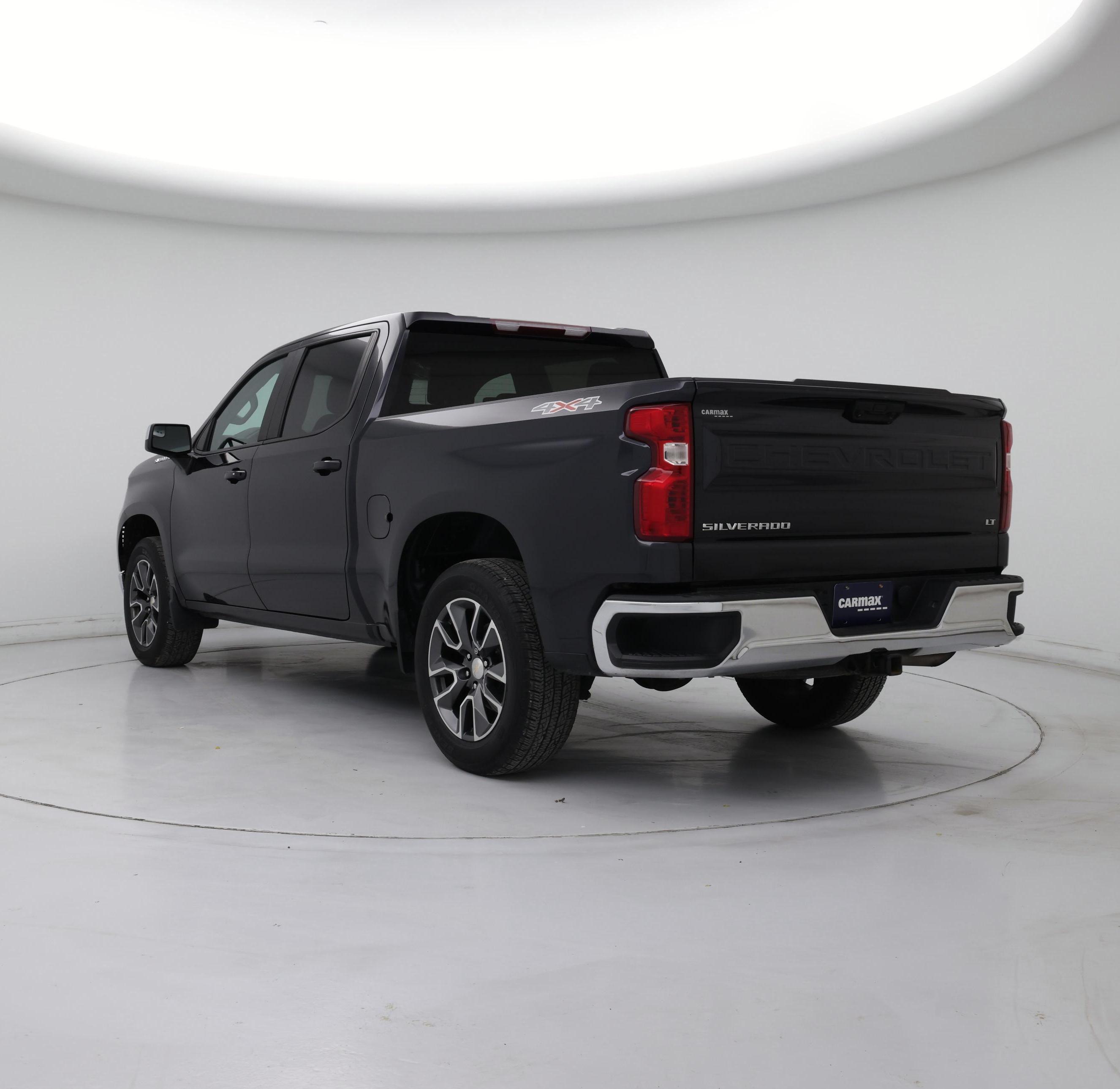 Thumbnail: 2022 Chevrolet Silverado 1500 - 2