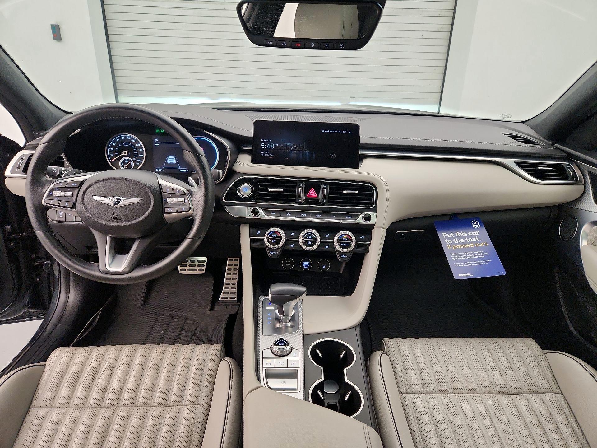 Thumbnail: 2023 Genesis G70 - 9