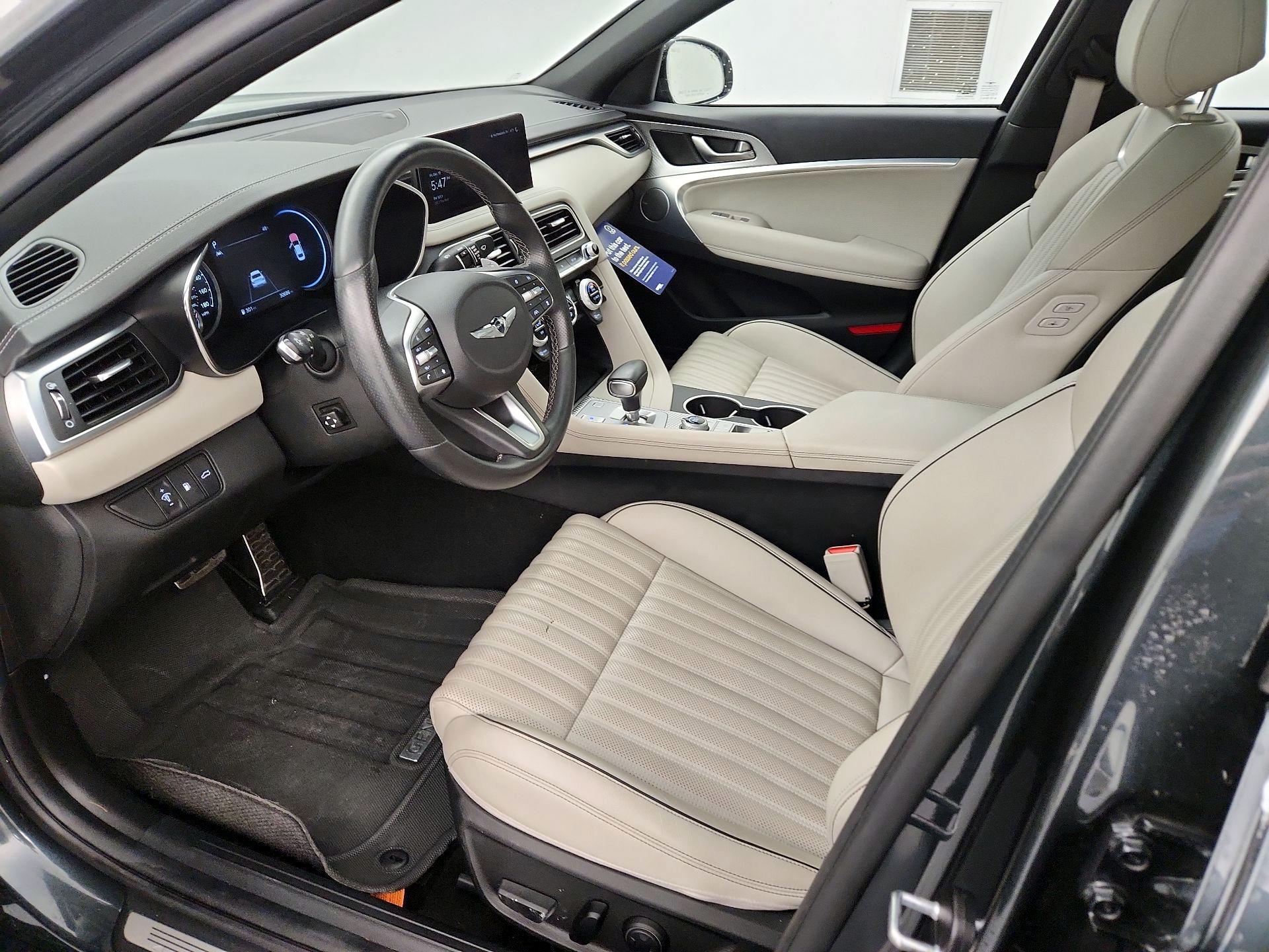 Thumbnail: 2023 Genesis G70 - 11