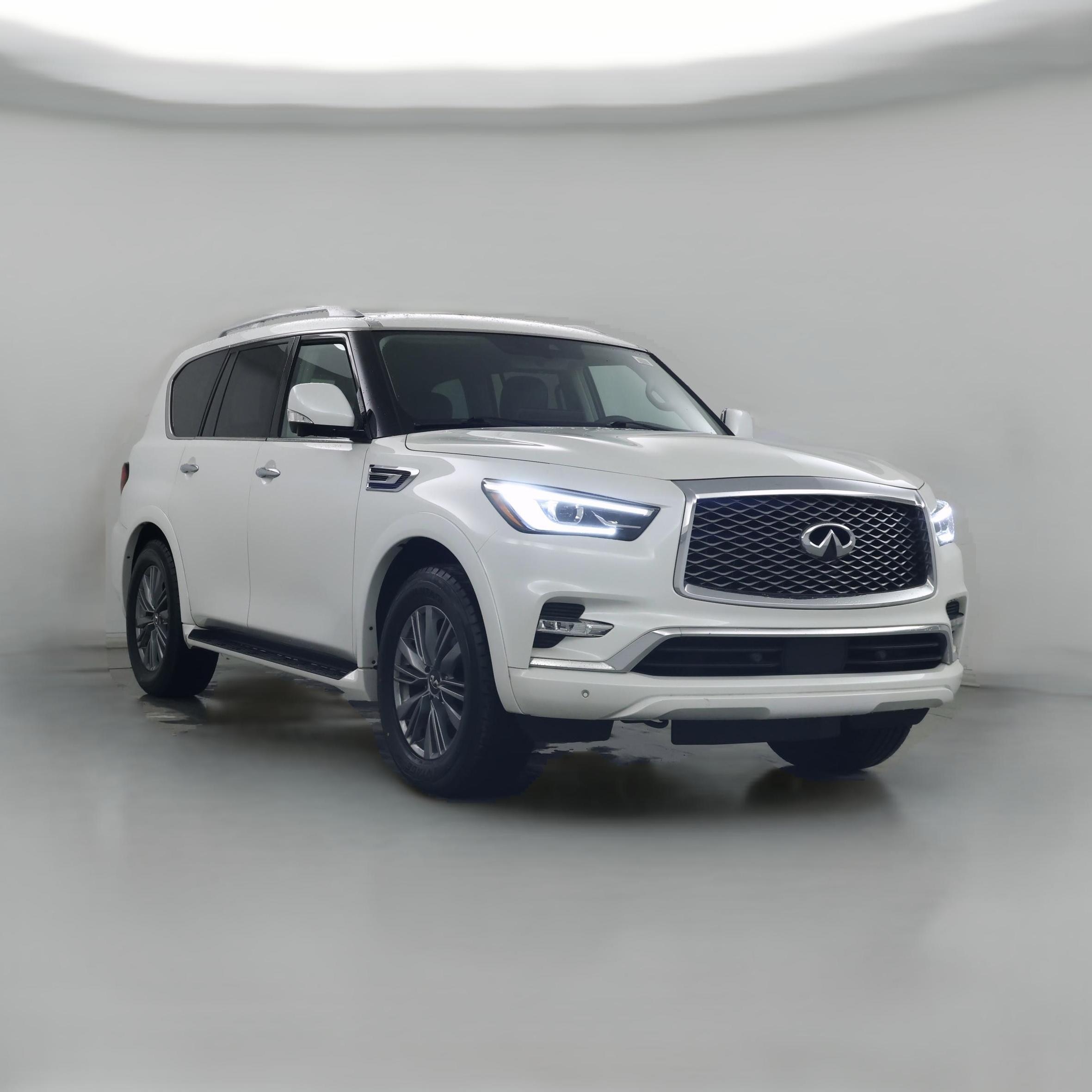 Thumbnail: 2022 INFINITI QX80 - 1