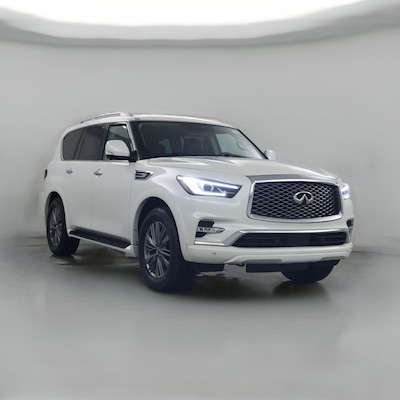 2022 Infiniti QX80 Luxe