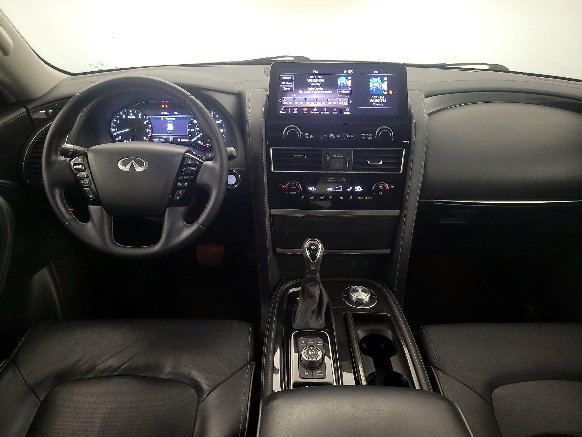 Thumbnail: 2022 INFINITI QX80 - 9