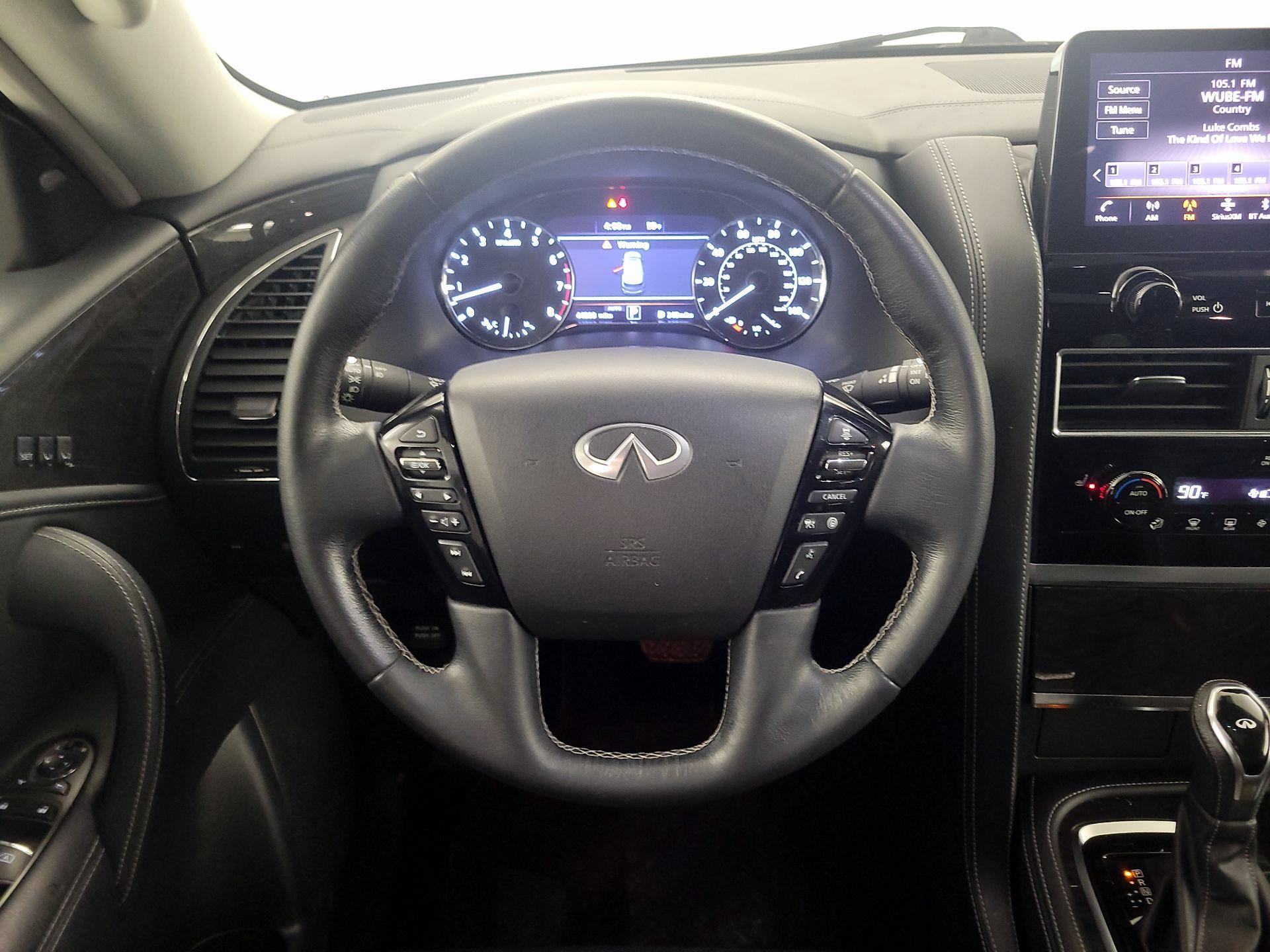 Thumbnail: 2022 INFINITI QX80 - 10