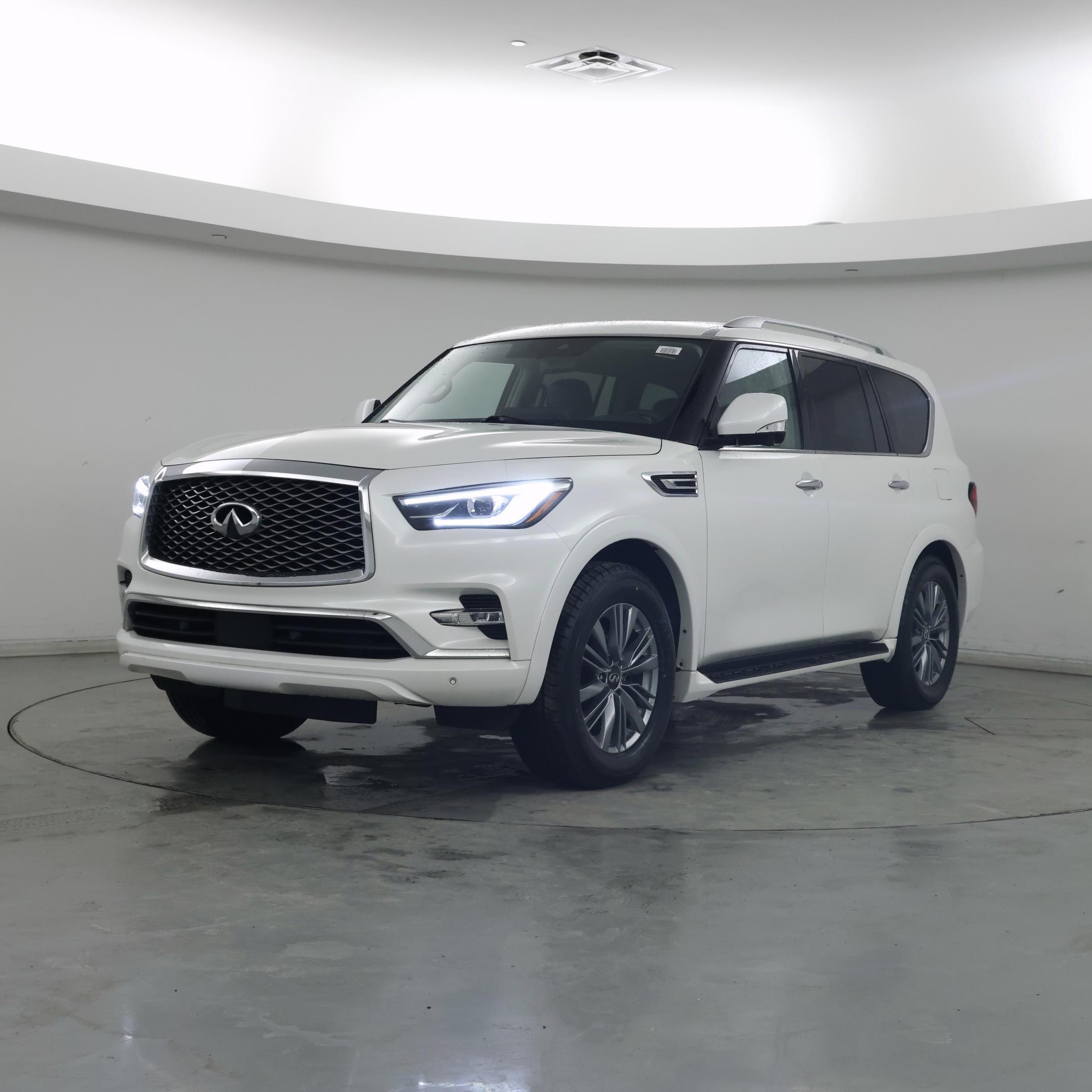 Thumbnail: 2022 INFINITI QX80 - 4