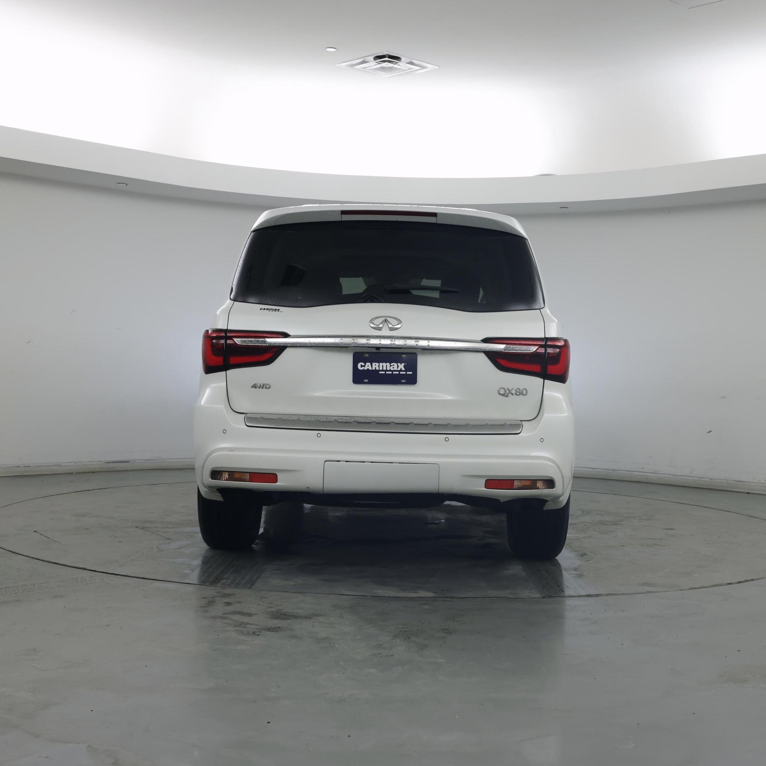 Thumbnail: 2022 INFINITI QX80 - 6