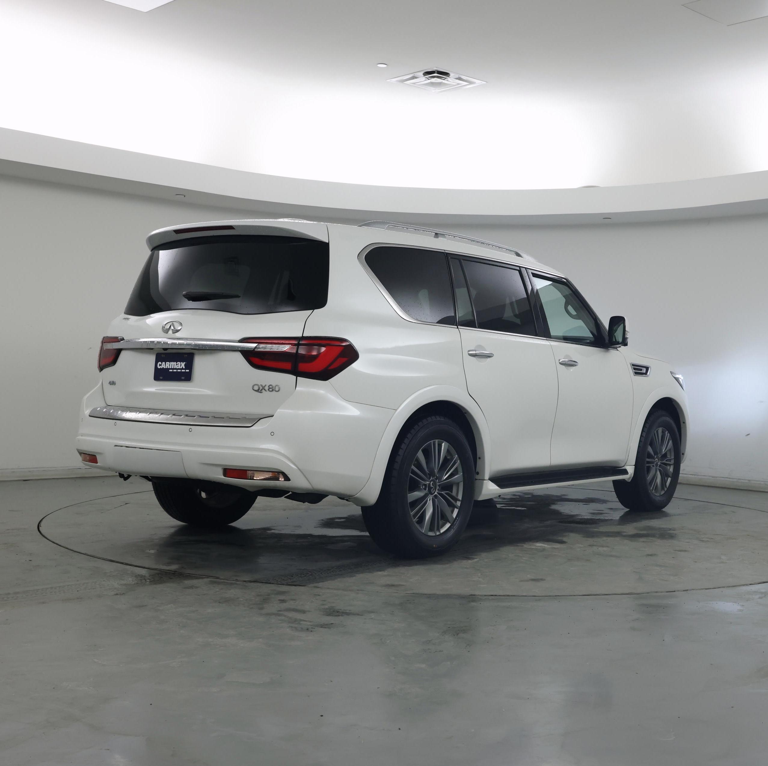 Thumbnail: 2022 INFINITI QX80 - 8