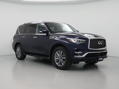 2024 Infiniti QX80 Luxe