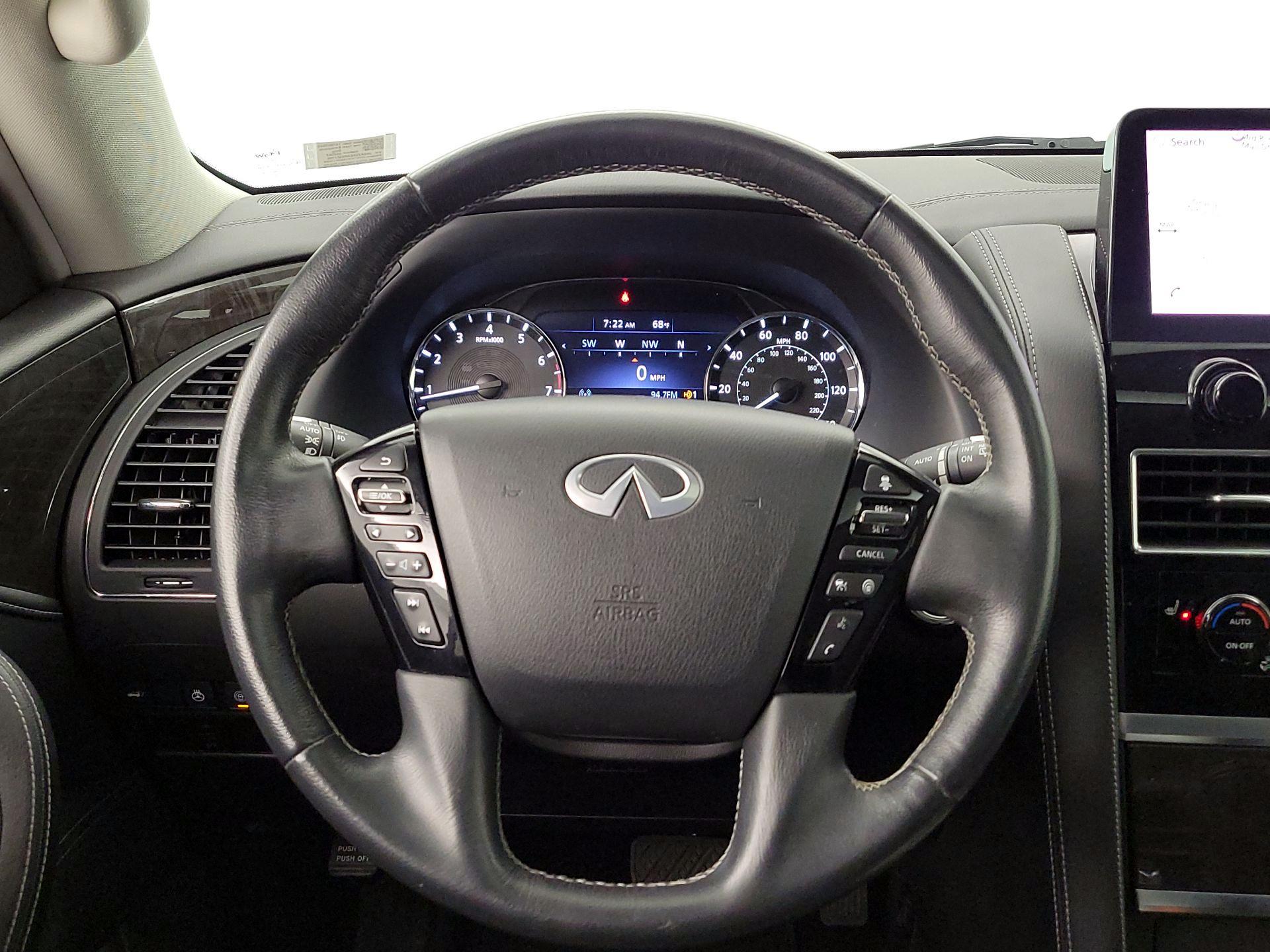 Thumbnail: 2024 INFINITI QX80 - 10