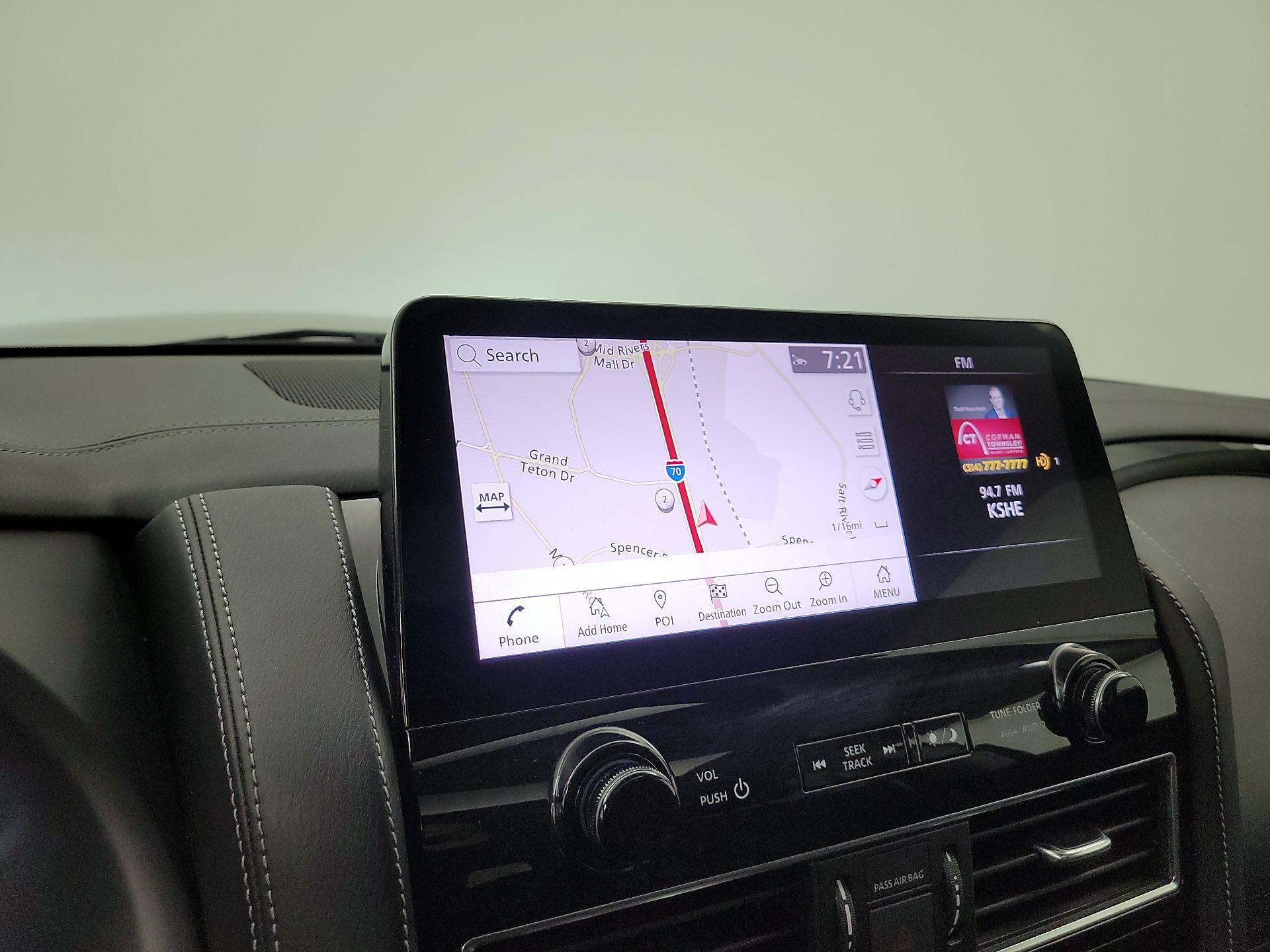 Thumbnail: 2024 INFINITI QX80 - 14