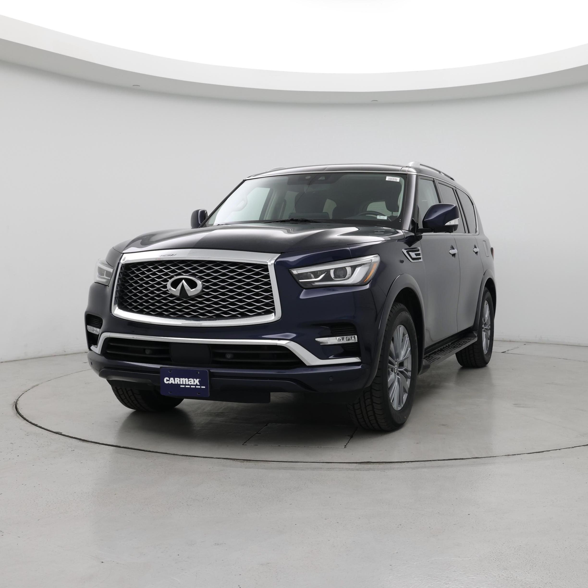 Thumbnail: 2024 INFINITI QX80 - 4
