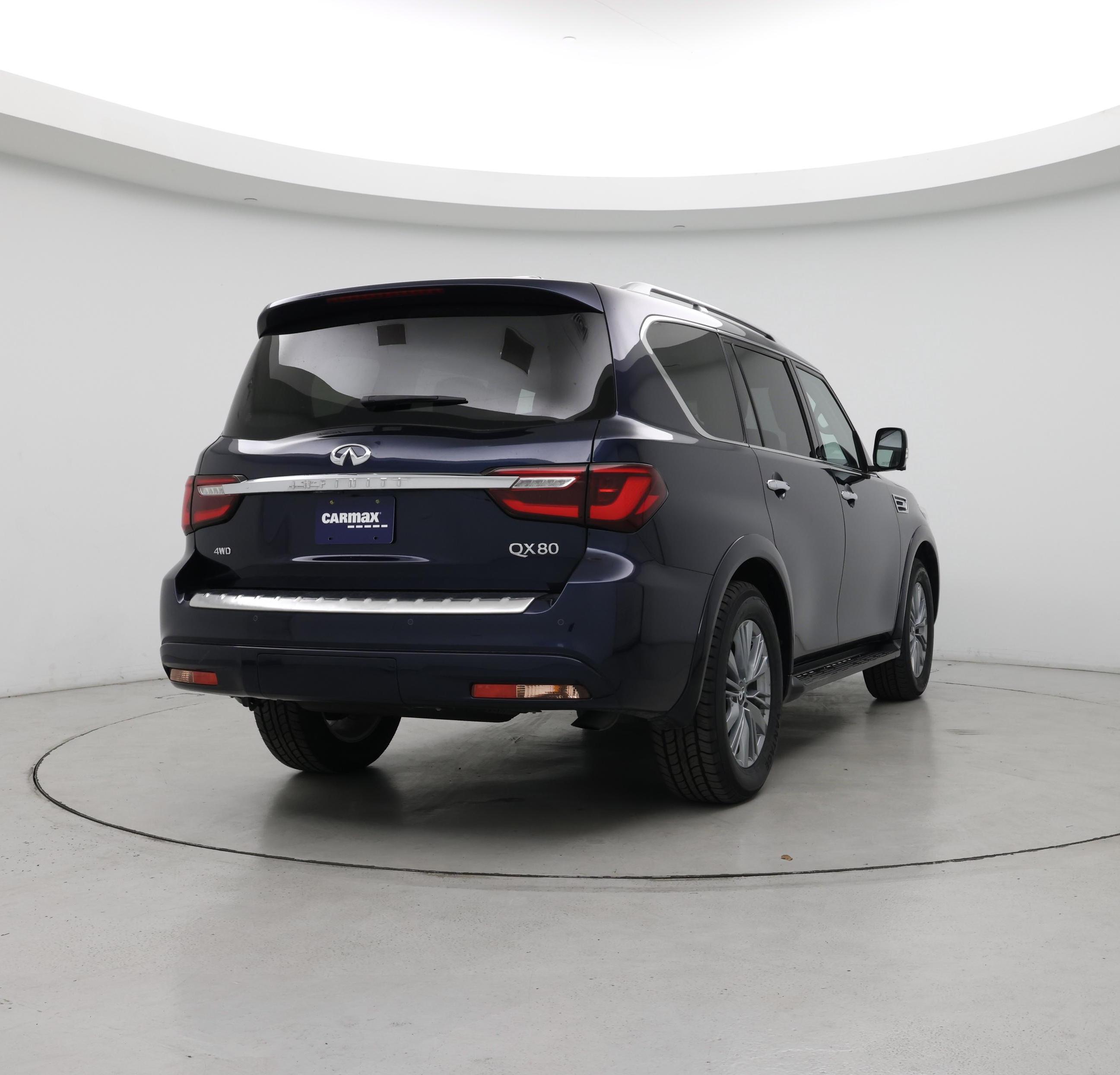 Thumbnail: 2024 INFINITI QX80 - 8