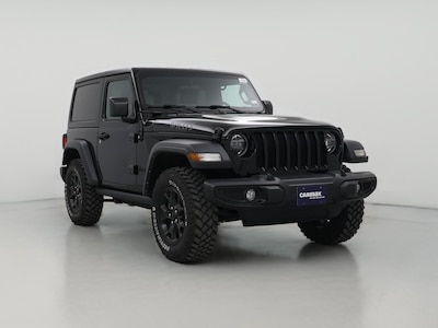 2022 Jeep Wrangler Willy's