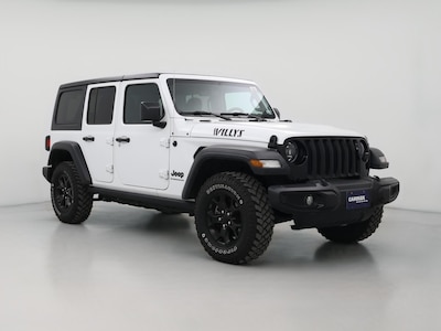 2023 Jeep Wrangler Unlimited Willys
