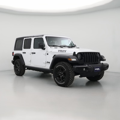 2023 Jeep Wrangler Unlimited Willys