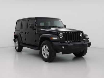 2022 Jeep Wrangler Unlimited Sport S