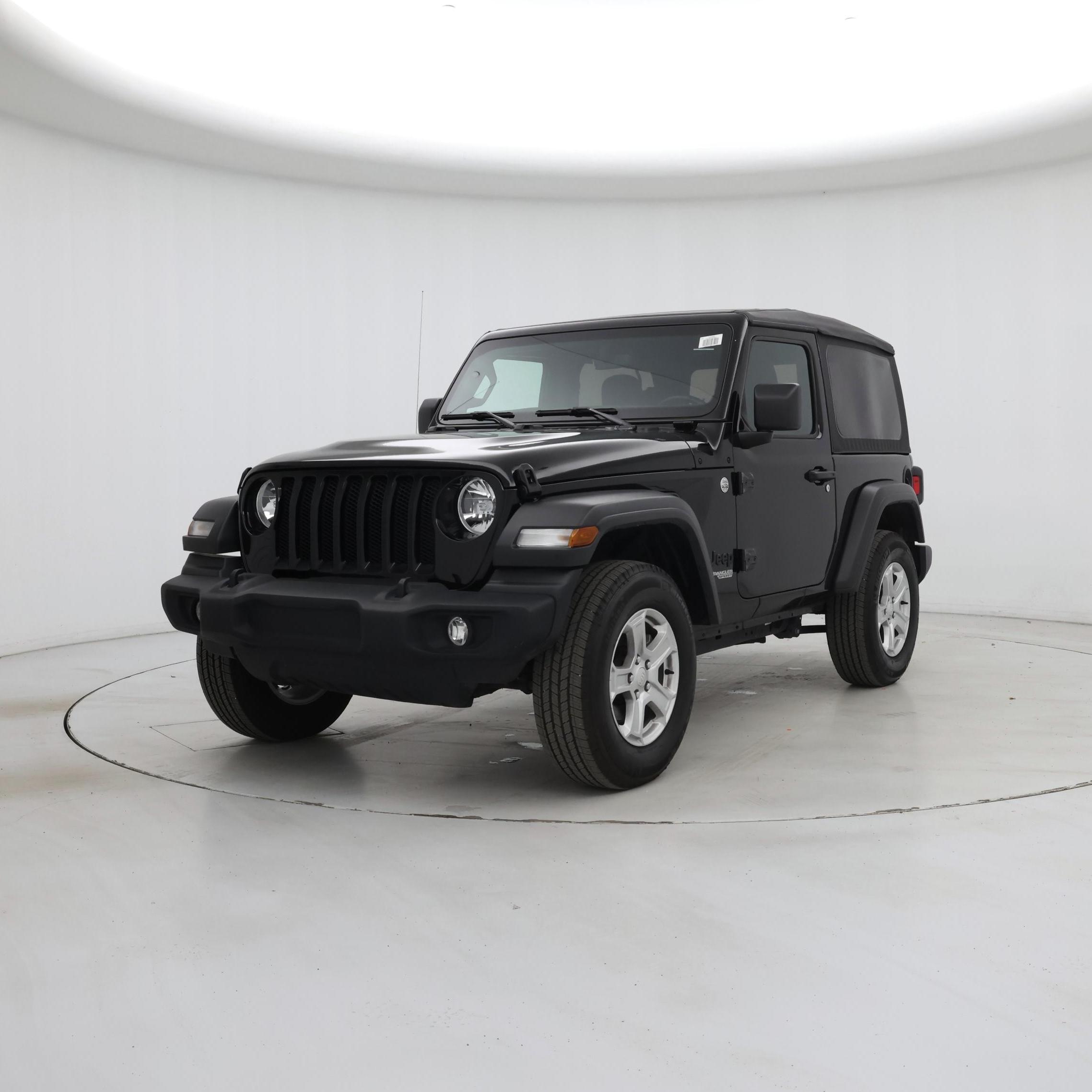 Thumbnail: 2021 Jeep Wrangler - 4