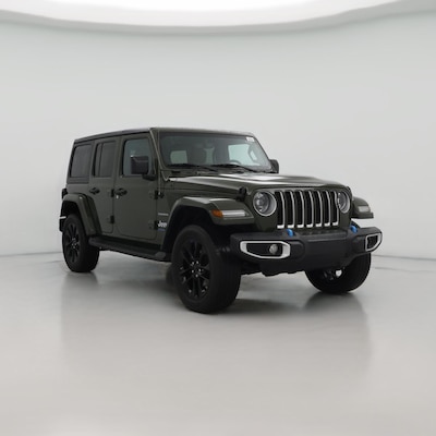 2023 Jeep Wrangler 4XE PHEV Unlimited Sahara