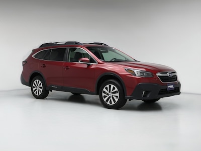 Red 2022 Subaru Outback Premium
