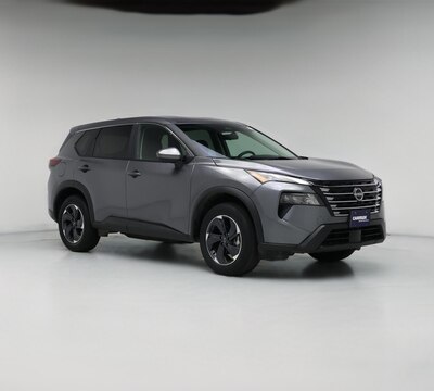 Gray 2024 Nissan Rogue SV