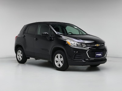 Black 2022 Chevrolet Trax LS