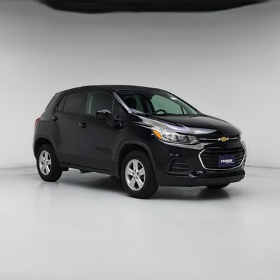 Black 2022 Chevrolet Trax LS