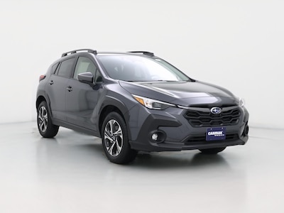 Gray 2025 Subaru Crosstrek Premium
