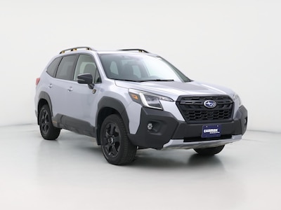 Silver 2022 Subaru Forester Wilderness