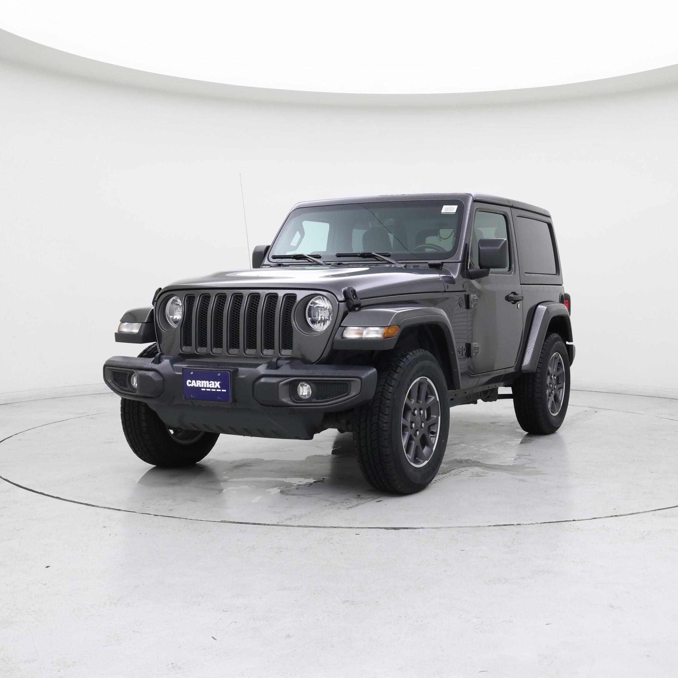 Thumbnail: 2021 Jeep Wrangler - 4